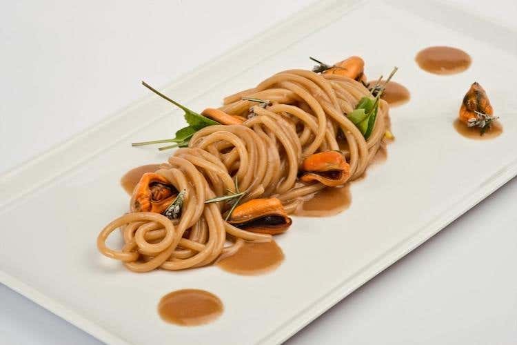 Pasta, fagioli e cozze